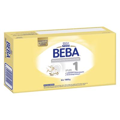 Nestle Beba Frühgeborenen Nahrung Stufe 1 flüss. 32x90 ml Flüssigkeit Image