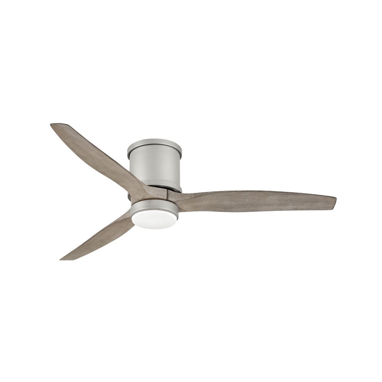 Hinkley Lighting Hover 52 Inch Flush Mount Fan with Light Kit - 900852FBN-LWD