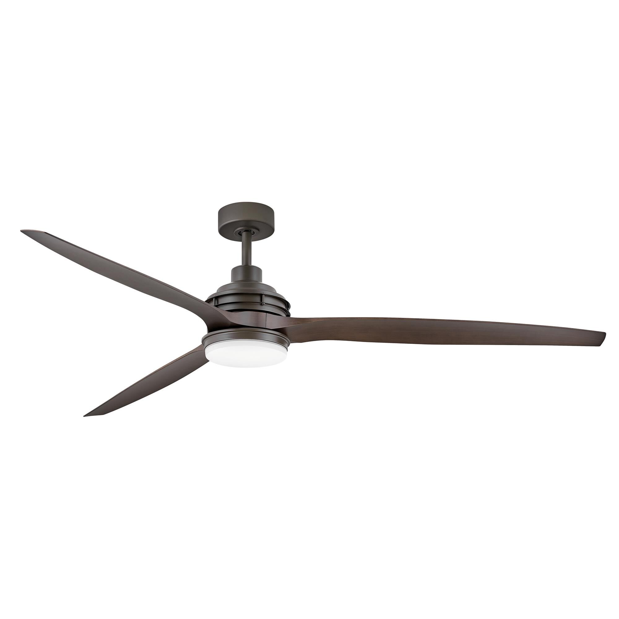 Hinkley Lighting Artiste 72 Inch Ceiling Fan with Light Kit - 900172FMM-LWD