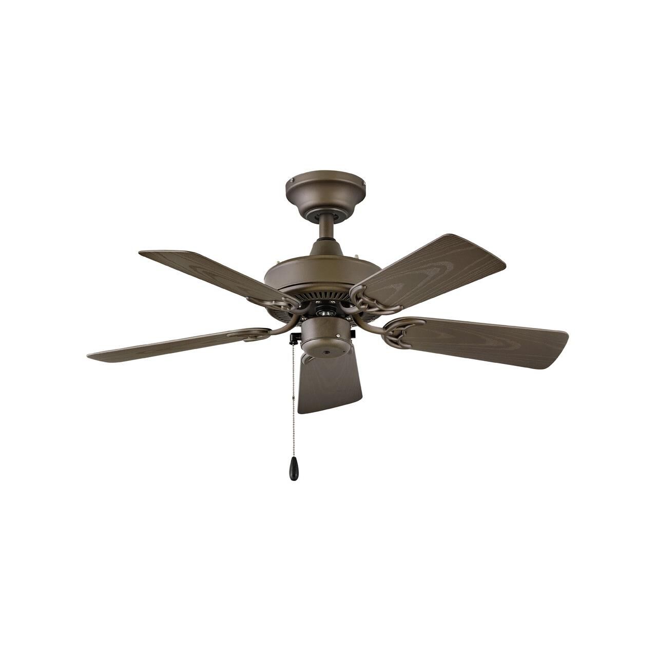 Hinkley Lighting Cabana 36 Inch Ceiling Fan - 901836FMM-NWA
