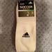 Adidas Underwear & Socks | Adidas Soccer Socks | Color: White | Size: L