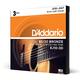 D'Addario Gitarrensaiten Akustikgitarre | Gitarrensaiten Westerngitarre | Stahlsaiten Westerngitarre | DER BELIEBTESTEN SAITENMARKE | EJ10-3D | 80/20 Bronze | Extra Light (10-47) | 3er Pack