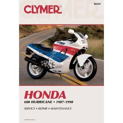 Clymer Honda 600 Hurricane 1987-1990: Service, Rep...