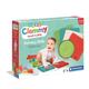 Clementoni Soft Clemmy Sensorische Spielmatten - Mit weichen Bausteinen für Babys & Kleinkinder ab 6 Monaten - Sensorik Spielzeug mit Bauklötzen 17352