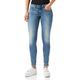 G-STAR RAW Women's Midge Zip Mid Waist Skinny Jeans, Blue (Lt Vintage Aged Destroy 8968-9114), 28W / 26L
