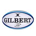 Gilbert Atom Rugby Ball [Each] • BLUE • SIZE 5 • Conforms to World Rugby specifications