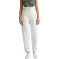 edc by ESPRIT Damen Hose 050cc1b305, Off White (110), 32-34