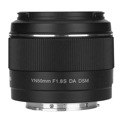 Yongnuo YN 50mm f/1.8S DA DSM Lens (Sony E) YN50MM...