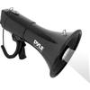 Pyle Pro PMP561LTB 50W Megaphone with Siren, LED Lights & Detachable Microphone (Bla PMP561LTB