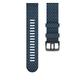 Polar Gewebtes Armband 22mm Blau M/L