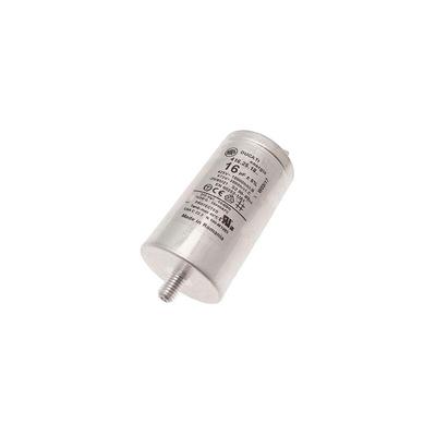 119RIR275 Ersatzteil μF 16 Mikrofarad Kondensator mit Kabel und Schaft - Came Image
