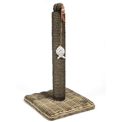 Scratching Post Kubu 40x40x80cm Brown 408861 Designed by Lotte - Brown
