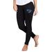 Women's Concepts Sport Black Detroit Lions Lightweight Fraction Lounge Leggings