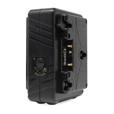 Core SWX GPM-X2A Mini Dual Travel Battery Charger (Gold Mount) GPM-X2A