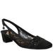 J. Renee Faleece - Womens 8 Black Pump Medium