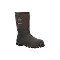 Muck Boots Chore Mid XpressCool Classic Work Boot - Men's Brown 9 CMCT-900-BRN-090