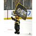 Blades Boston Bruins Unsigned Waving Flag Photograph