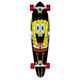 Kryptonics Spongebob 36" Longboard Complete Skateboard - Stretch, Yellow, Model Number: 169950