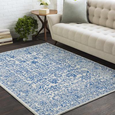 Truxton 2'8" x 7'3" Traditional Light Beige/Medium Gray/Navy/Peach/MediumGray/LightBeige/Medium Gray/Peach Runner - Boutique Rugs