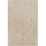 Mathis 2' x 3' Updated Traditional Updated Vintage Bohemian Wool Ivory/Beige Area Rug - Hauteloom