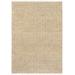 Rice 2' x 3' Cottage Jute Cream/Light Gray/Tan Area Rug - Hauteloom