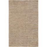 Colona 2' x 3' Modern Handmade Updated Moroccan Brown/Pale Blue/Dark Red Area Rug - Hauteloom