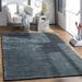 Alna 12' x 15' Modern Dark Green/Dusty Sage/Medium Gray/Green/Pale Blue/Charcoal Area Rug - Hauteloom