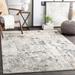 Stinesville 7'10" x 10'2" Modern Moroccan Bohemian Farmhouse Tan/White/Charcoal/Gray/Light Slate Area Rug - Hauteloom