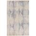 Mosherville 2' x 3' Modern Wool Cream/Light Gray/Blue/Charcoal/Light Sage/Medium Gray Area Rug - Hauteloom