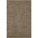 Solomons 5' x 8' Modern Solid Stripes Dark Brown/Gray Area Rug - Hauteloom