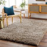 Ascot 6' x 9' Modern NZ Wool Charcoal/Beige/Olive Area Rug - Hauteloom