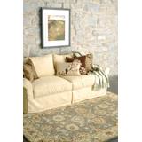 Tranquillity 5' x 8' Traditional Wool Charcoal/Taupe/Dark Brown/Medium Gray/Light Beige/Tan/Yellow Area Rug - Hauteloom