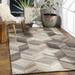 Yalesville 10' x 14' Modern Wool Cream/Beige/Black/Dusty Sage/Ivory/Light Gray/Medium Brown/Medium Gray Area Rug - Hauteloom