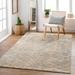 Daisytown 9' x 13' Hide, Leather & Fur Beige/Brown/Gray/Off White/Dark Red Area Rug - Hauteloom