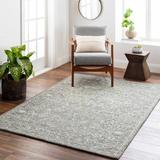 Eriline 9' x 13' Traditional Wool Denim/Sage/Taupe/Ivory/Light Sage Area Rug - Hauteloom