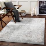 Ooralea 8'10" x 12' Modern Light Gray/Charcoal/Dark Blue/Tan/Light Beige/Light Slate/Beige/Navy Area Rug - Hauteloom