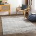 Ottawa 9' x 12'2" Modern Light Gray/Teal/Medium Gray/Taupe/Cream/Dark Blue/Gray/Pale Blue/Rust/Tan/Brick Red/Rust/Navy Area Rug - Hauteloom