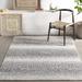 Widnoon 7'10" x 10' Modern Charcoal/Light Gray/White/Gray Area Rug - Hauteloom