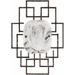 Caerleon 4"L x 10"W x 15"H Modern Rust/White Wall Sconce - Hauteloom