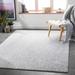 Keenes 8'8" x 12'10" Modern Cream/Light Gray/Charcoal Area Rug - Hauteloom