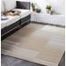 Portscatho 7'10" x 10' Modern Beige/Light Beige/Peach Outdoor Area Rug - Hauteloom