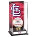 St. Louis Cardinals Sublimated Display Case with Image