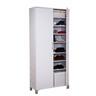 TOPKIT | Armoire polyvalente Duero 7177 | Organisateur de placard | Meuble à chaussures | Blanc