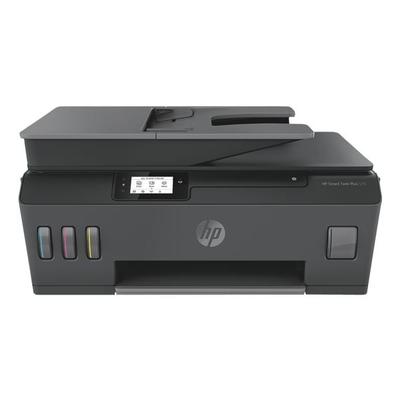 Multifunktionsdrucker »Smart Tank Plus 570« Tintenstrahl Farbe schwarz, HP, 44.9x19.8x37.3 cm