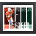 Ed Reed Miami Hurricanes Framed 15" x 17" Player Panel Collage