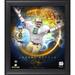 Jerome Bettis Notre Dame Fighting Irish Framed 15" x 17" Stars of the Game Collage - Facsimile Signature