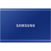 Samsung 500GB T7 Portable SSD (Indigo Blue) MU-PC500H/AM