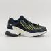 Adidas Shoes | Adidas Eqt Gazelle J Ee7527 Navy Blue Neon | Color: Blue/Yellow | Size: 5.5bb