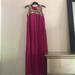 Anthropologie Dresses | Anthropologie Maeve Magenta Beaded Maxi Dress | Color: Pink | Size: S
