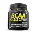 Olimp BCAA 20:1:1 Xplode Powder, Cola, 500 g, Aminosäuren mit Citrullin für einen extremen Muskelpump, VERPACKUNG KANN VARIIEREN